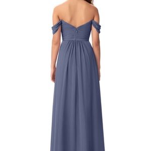 azazie stormy bridesmaid dress